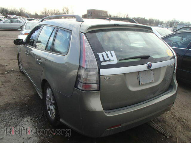 2008 SAAB 9 3 - VIN: YS3FB59Y681112293 - Фото 3