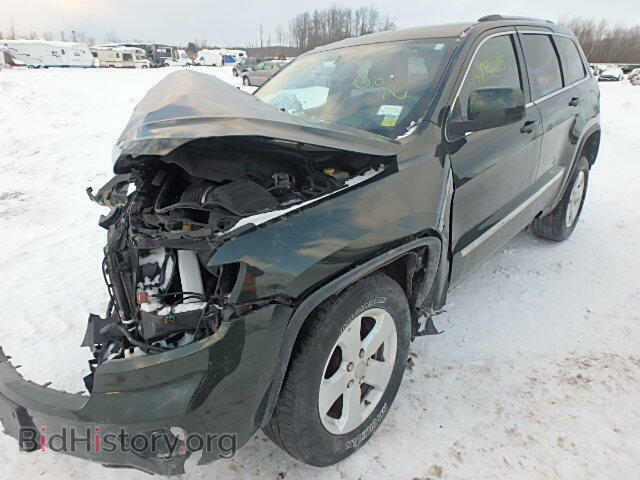 2011 JEEP CHEROKEE - VIN: 1J4RR4GG5BC738363 - Фото 2