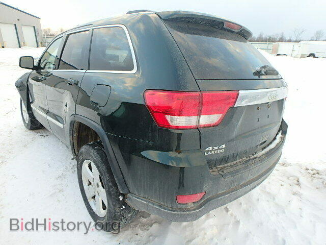 2011 JEEP CHEROKEE - VIN: 1J4RR4GG5BC738363 - Фото 3