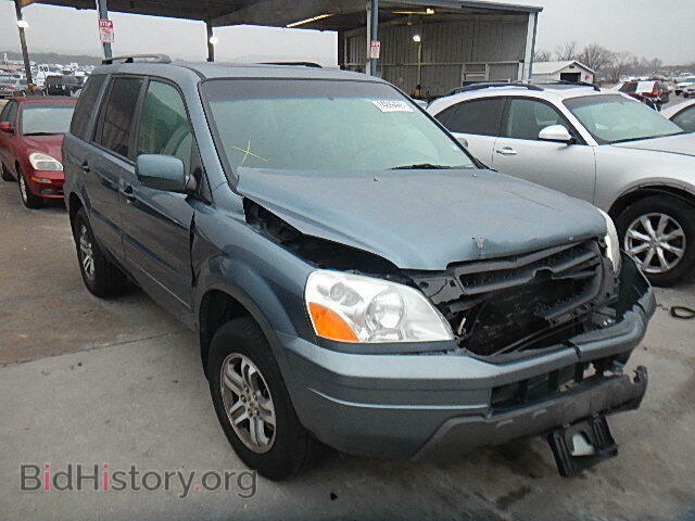Фотография 2HKYF18555H537593 - HONDA PILOT 2005