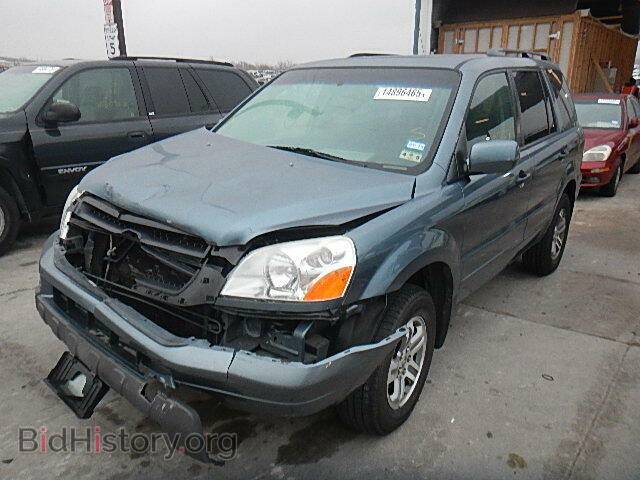 2005 HONDA PILOT - VIN: 2HKYF18555H537593 - Фото 2