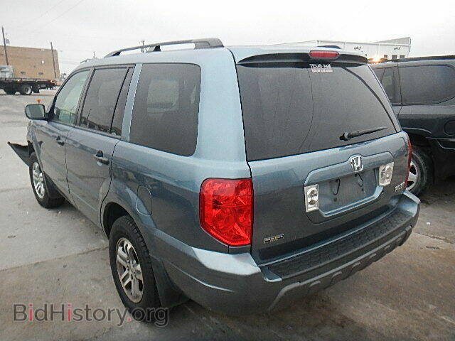 2005 HONDA PILOT - VIN: 2HKYF18555H537593 - Фото 3