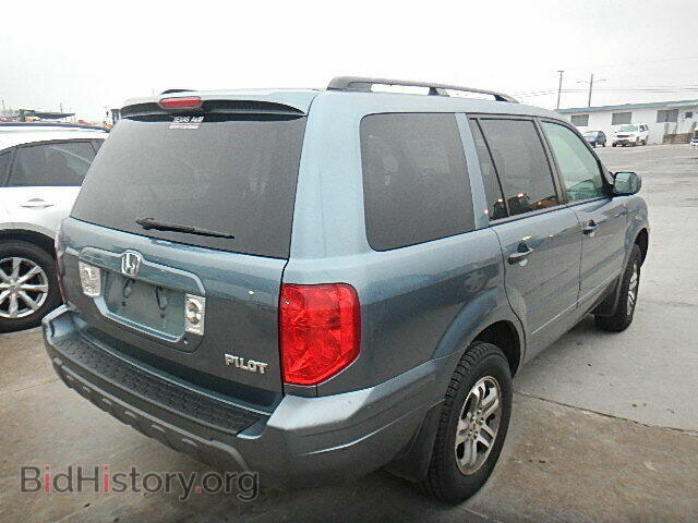 2005 HONDA PILOT - VIN: 2HKYF18555H537593 - Фото 4