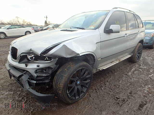 2005 BMW X5 - VIN: 5UXFA13565LY18888 - Фото 2