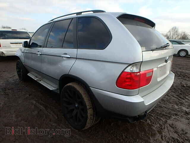 2005 BMW X5 - VIN: 5UXFA13565LY18888 - Фото 3