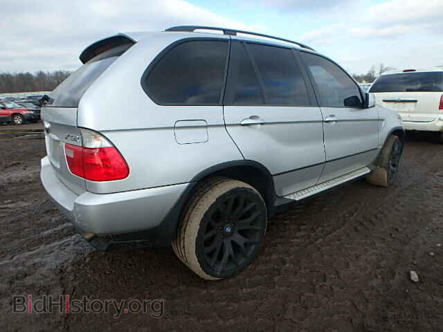 2005 BMW X5 - VIN: 5UXFA13565LY18888 - Фото 4