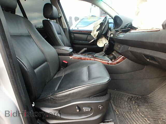 2005 BMW X5 - VIN: 5UXFA13565LY18888 - Фото 5