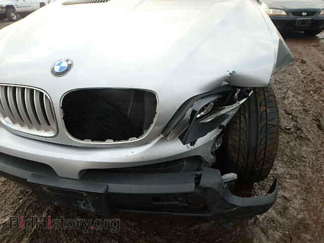 2005 BMW X5 - VIN: 5UXFA13565LY18888 - Фото 9