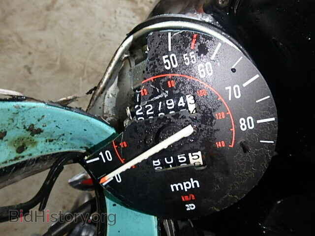 1981 HONDA CB CYCLE - VIN: JH2RC011XBM123698 - Фото 8