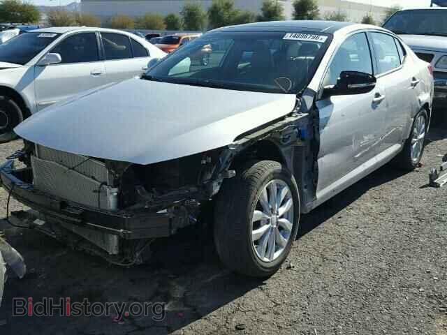 2015 KIA OPTIMA - VIN: 5XXGN4A73FG405117 - Фото 2