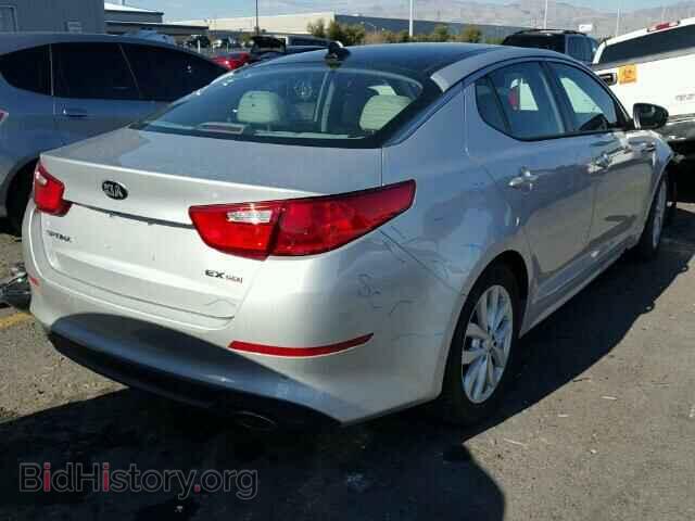 2015 KIA OPTIMA - VIN: 5XXGN4A73FG405117 - Фото 4