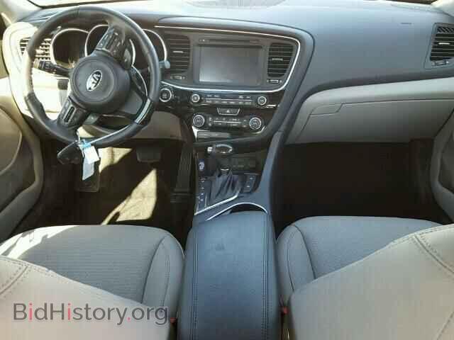 2015 KIA OPTIMA - VIN: 5XXGN4A73FG405117 - Фото 9
