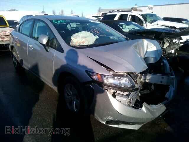 Фотография 19XFB2F52DE263204 - HONDA CIVIC 2013