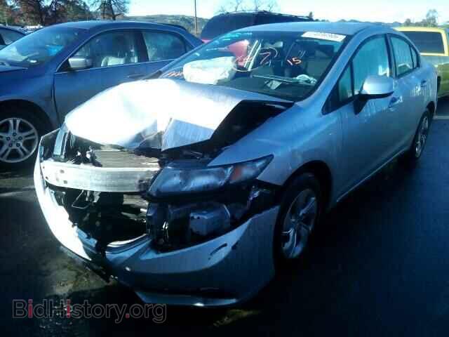2013 HONDA CIVIC - VIN: 19XFB2F52DE263204 - Фото 2