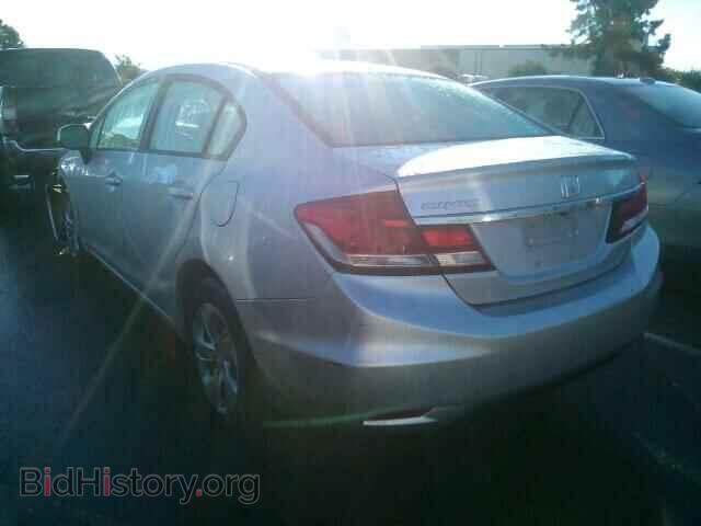 2013 HONDA CIVIC - VIN: 19XFB2F52DE263204 - Фото 3