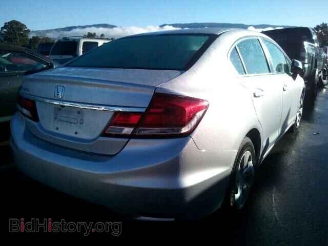 2013 HONDA CIVIC - VIN: 19XFB2F52DE263204 - Фото 4