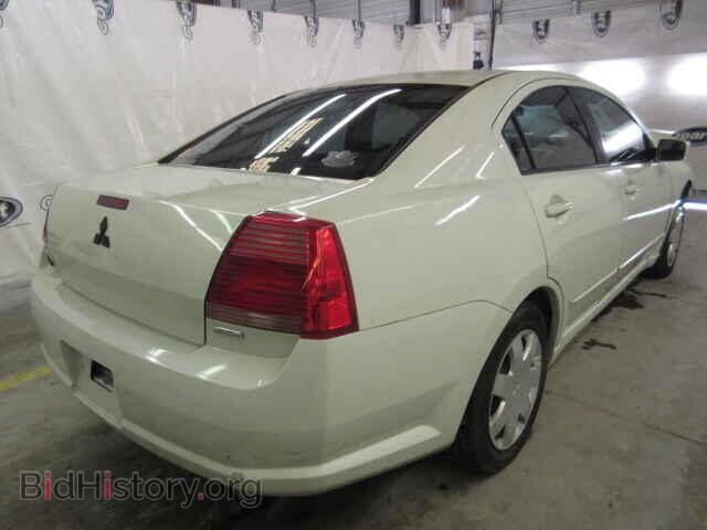 2004 MITSUBISHI GALANT - VIN: 4A3AB36F74E106656 - Фото 4