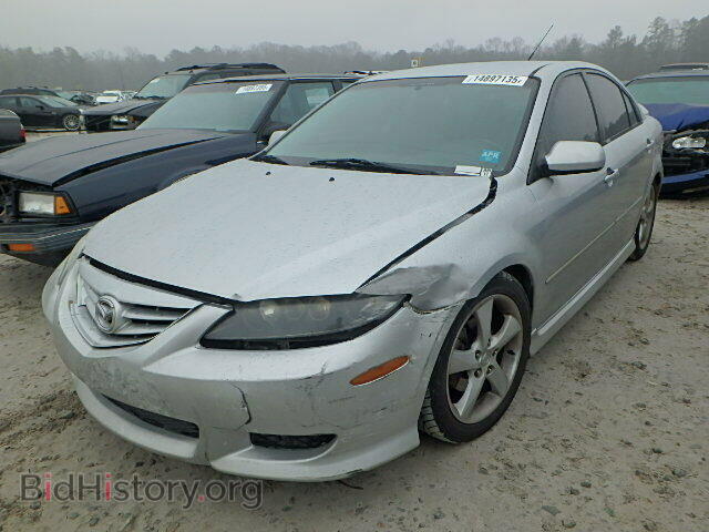 2005 MAZDA 6 - VIN: 1YVHP84C655M42707 - Фото 2