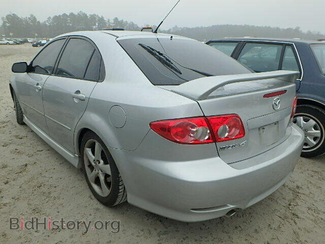 2005 MAZDA 6 - VIN: 1YVHP84C655M42707 - Фото 3