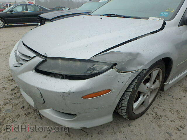 2005 MAZDA 6 - VIN: 1YVHP84C655M42707 - Фото 9