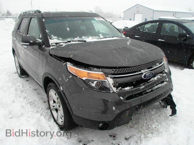 Photo 1FM5K8F8XFGA65896 - FORD EXPLORER 2015