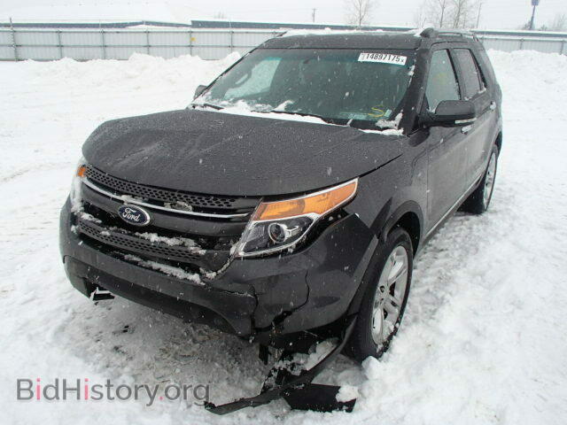 2015 FORD EXPLORER - VIN: 1FM5K8F8XFGA65896 - Photo 2