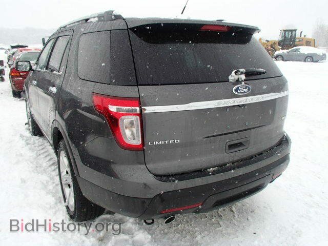 2015 FORD EXPLORER - VIN: 1FM5K8F8XFGA65896 - Photo 3
