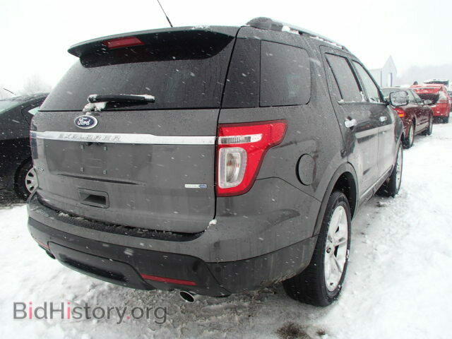 2015 FORD EXPLORER - VIN: 1FM5K8F8XFGA65896 - Photo 4