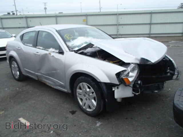 Фотография 1C3CDZAB4CN275050 - DODGE AVENGER 2012