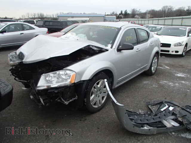 2012 DODGE AVENGER - VIN: 1C3CDZAB4CN275050 - Фото 2