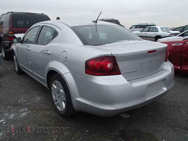 2012 DODGE AVENGER - VIN: 1C3CDZAB4CN275050 - Фото 3