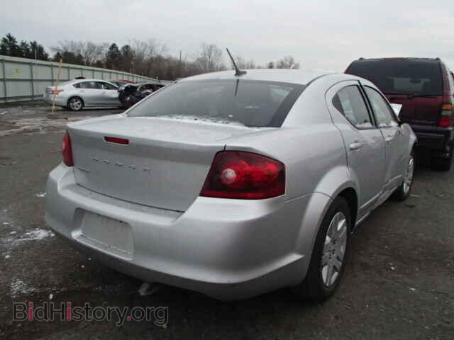 2012 DODGE AVENGER - VIN: 1C3CDZAB4CN275050 - Фото 4