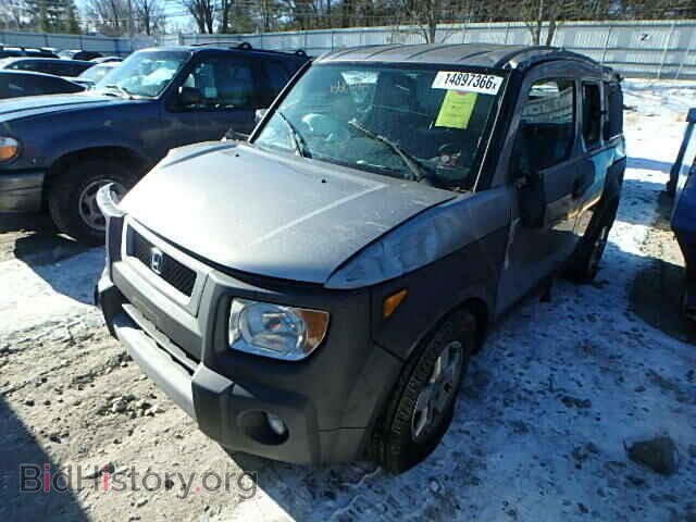 2003 HONDA ELEMENT - VIN: 5J6YH28543L020885 - Фото 2
