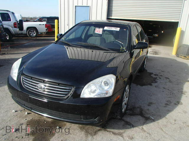2008 KIA OPTIMA - VIN: KNAGE123685224625 - Фото 2