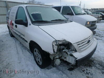 2006 Ford FREESTAR, белый — VIN 2FTZA54686BA05938, Copart