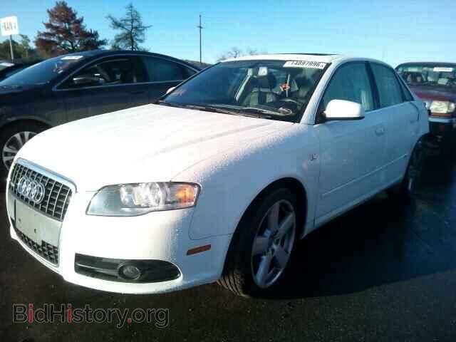 2006 AUDI A4 - VIN: WAUEF78E06A247838 - Фото 2