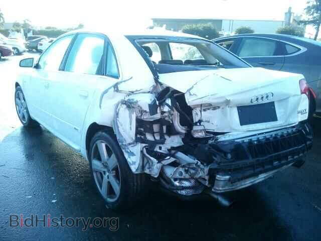 2006 AUDI A4 - VIN: WAUEF78E06A247838 - Фото 3
