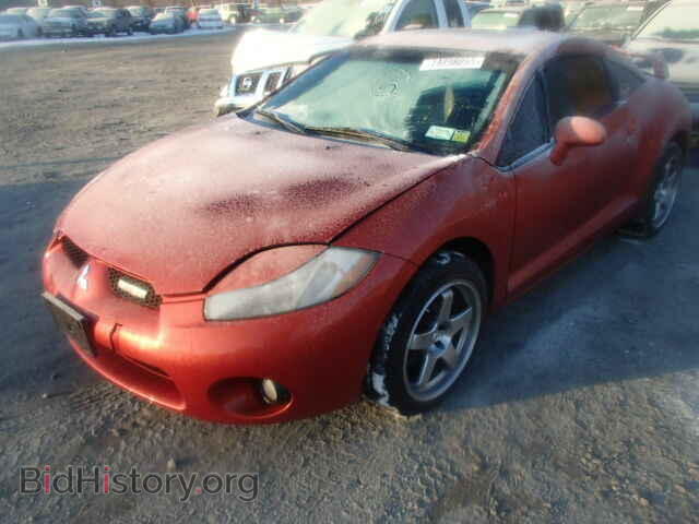 2006 MITSUBISHI ECLIPSE - VIN: 4A3AK34TX6E019538 - Фото 2