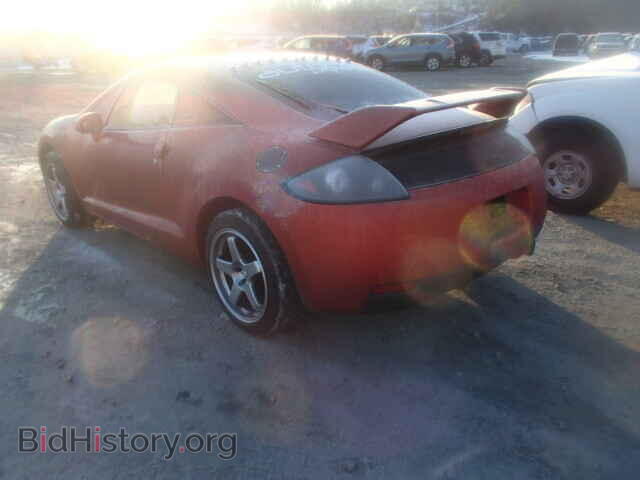 2006 MITSUBISHI ECLIPSE - VIN: 4A3AK34TX6E019538 - Фото 3