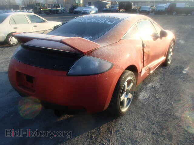 2006 MITSUBISHI ECLIPSE - VIN: 4A3AK34TX6E019538 - Фото 4