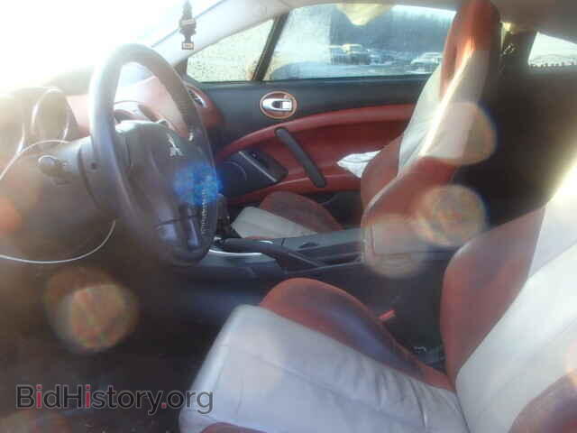 2006 MITSUBISHI ECLIPSE - VIN: 4A3AK34TX6E019538 - Фото 5
