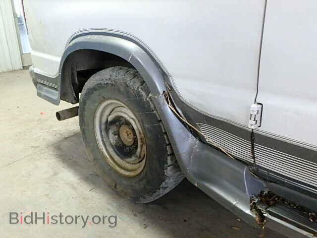 2000 FORD ECONOLINE - VIN: 1FDPE24L4YHA72649 - Фото 9