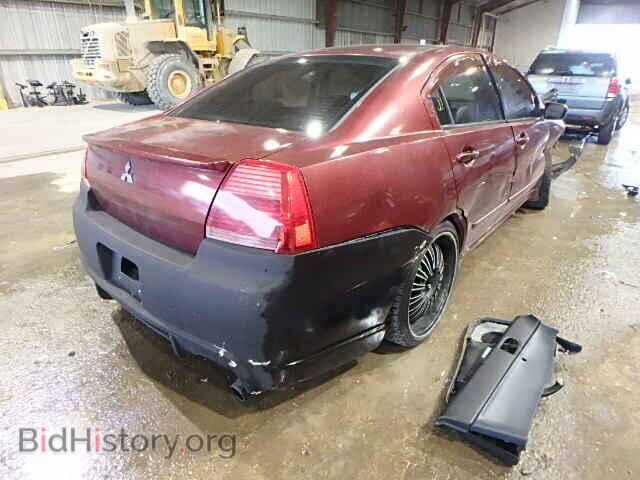 2004 MITSUBISHI GALANT - VIN: 4A3AB46S74E130927 - Фото 4