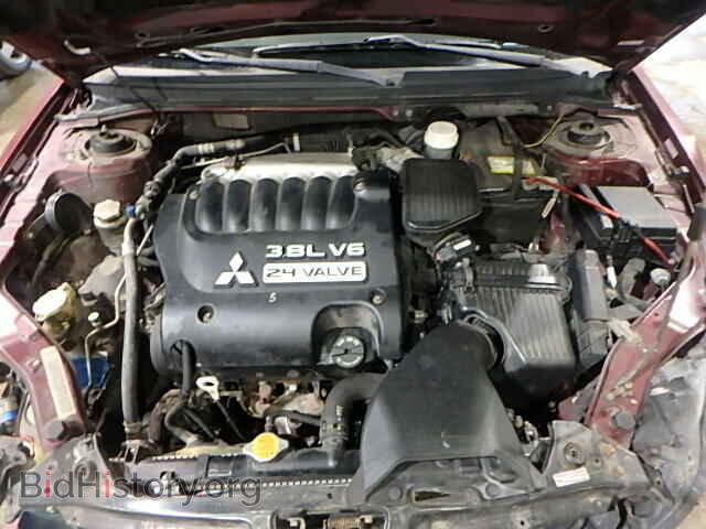 2004 MITSUBISHI GALANT - VIN: 4A3AB46S74E130927 - Фото 7