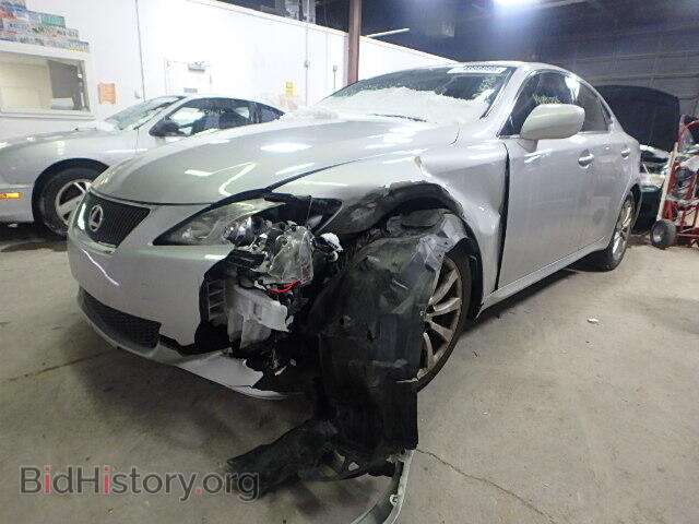 2006 LEXUS IS250 - VIN: JTHCK262062006694 - Фото 2