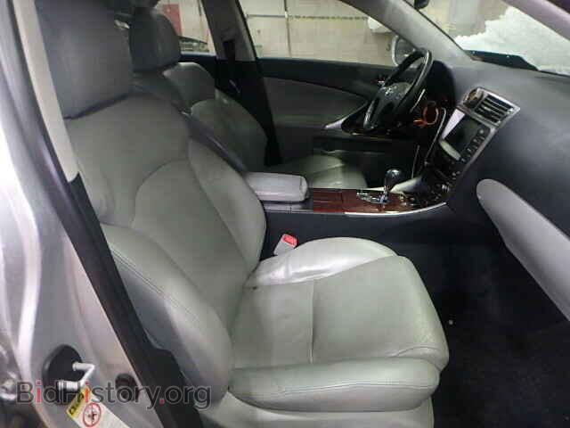 2006 LEXUS IS250 - VIN: JTHCK262062006694 - Фото 5