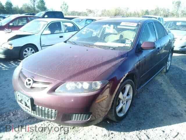 2008 MAZDA 6 - VIN: 1YVHP80C385M23154 - Фото 2