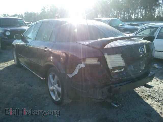 2008 MAZDA 6 - VIN: 1YVHP80C385M23154 - Фото 3