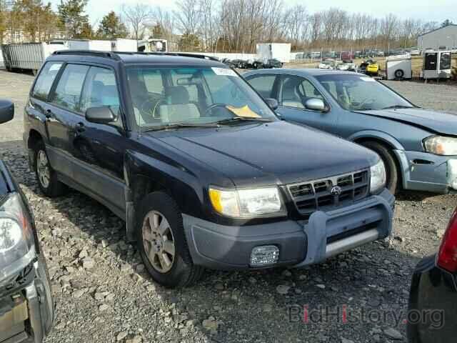 Photo JF1SF6356WH706097 - SUBARU FORESTER 1998