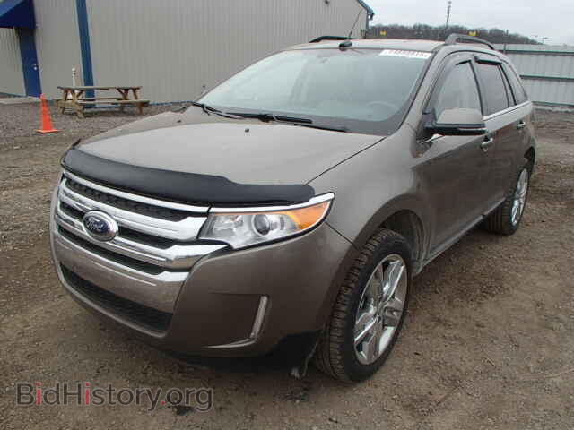 2013 FORD EDGE - VIN: 2FMDK3KC9DBE06752 - Photo 2